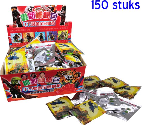 Bomb Bag knalzakjes mega pak 150 stuks | bol