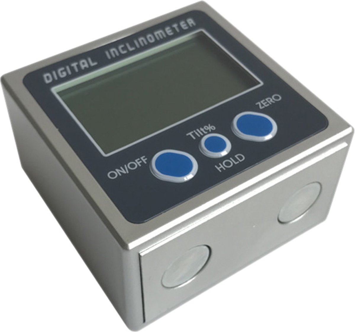 Digitale Hoekmeter Met Bluetooth - Dubbele Assen Hellingsmeter Met Magnetische Adsorptie & LCD Scherm