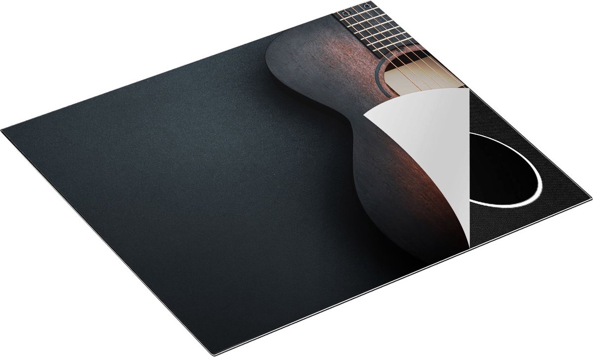 Chefcare Inductie Beschermer Gitaar - 59x52 cm - Afdekplaat Inductie - Kookplaat Beschermer - Inductie Mat