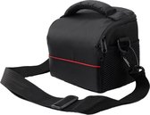 iBright Camera Bag SLR Camera - Sac à bandoulière pour appareil photo reflex numérique - Grand sac pour appareil photo - Zwart