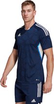 adidas Condivo 22 Match Shirt - sportshirts - Dark Blue - Mannen