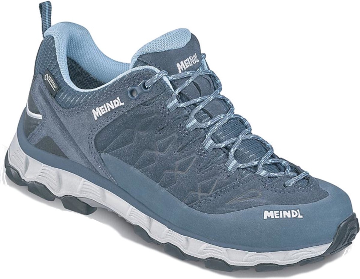 Meindl Lite Trail Lady GTX Wandelschoenen Dames 37 Jeans / Azur