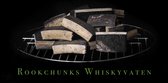 Eigen productie - Rook Chunks Van "Oude Whiskeyvaten " 1kg = 4000 ml = 4 liter ( LEVERING MEESTAL BINNEN DE 2 A 3 WERKDAGEN )