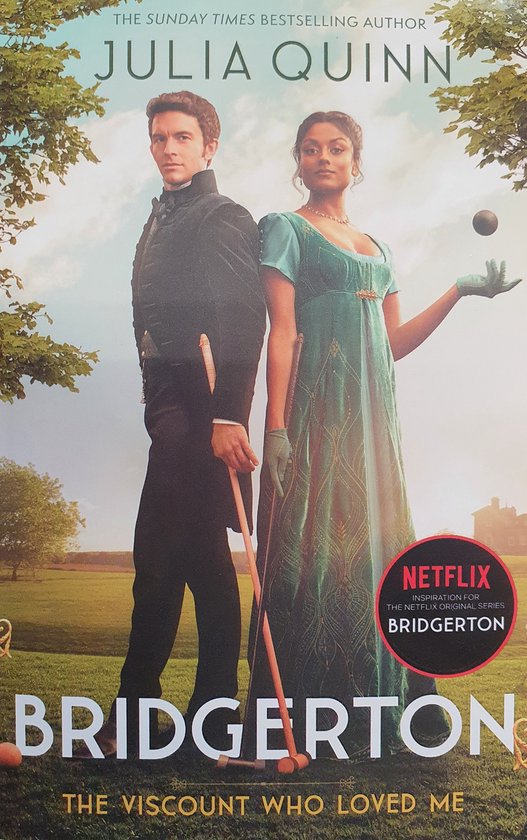 Bridgerton: The Viscount Who Loved Me (Bridgertons Book 2) - cover