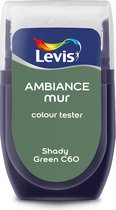 Levis Ambiance - Kleurtester - Mat - Shady Green C60 - 0.03L