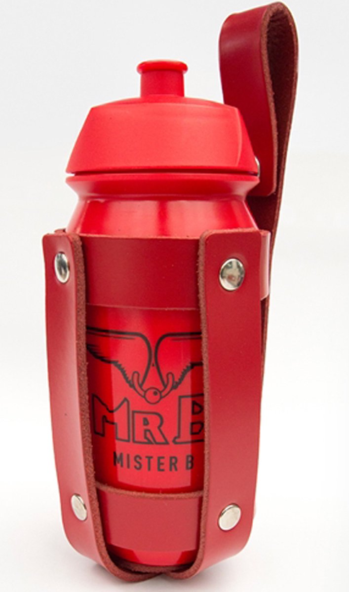 Goedkoopste Glijmiddel houder rood leer