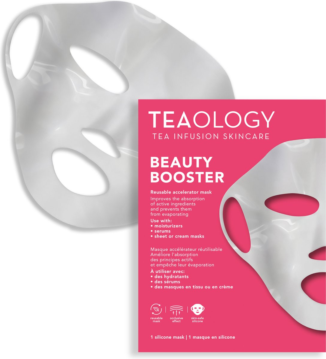 Teaology Hydration Booster Kit - Serum + herbruikbaar gezichtsmasker
