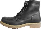 HELSTONS MOUNTAIN ANILINE BLACK MOTORCYCLE SHOES 41 - Maat - Laars