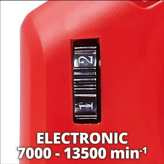 Einhell Elektrische Bladblazer/-zuiger GC-EL 3024 E - 3000 W - Blaas-/zuigfunctie - 40 L opvangzak - Blaassnelheid: 240 km/u - Hakselfunctie: 10:1