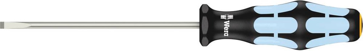 Schroevendraaier 3335 3,5x0,6x100 roestvr. Wera