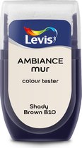Levis Ambiance - Kleurtester - Mat - Shady Brown B10 - 0.03L