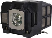 Beamerlamp geschikt voor de EPSON H506B beamer, lamp code LP74 / V13H010L74. Bevat originele P-VIP lamp, prestaties gelijk aan origineel.