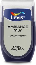 Levis Ambiance - Kleurtester - Mat - Shady Grey B30 - 0.03L