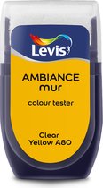 Levis Ambiance - Kleurtester - Mat - Clear Yellow A80 - 0.03L