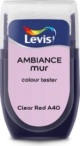 Levis Ambiance - Color Tester - Mat - Rouge Clair A40 - 0.03L