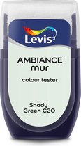 Levis Ambiance - Kleurtester - Mat - Shady Green C20 - 0.03L