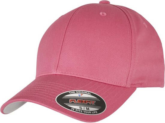 Casquette Urban Classics Flexfit - XS/ S- Wooly Combed Pink