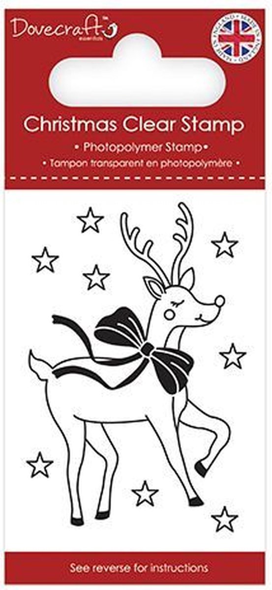 Clear Stamp Rudolph (SCSTP167X18)