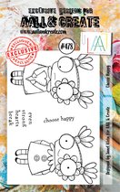 Aall & Create clearstamps A7 - Choose happy
