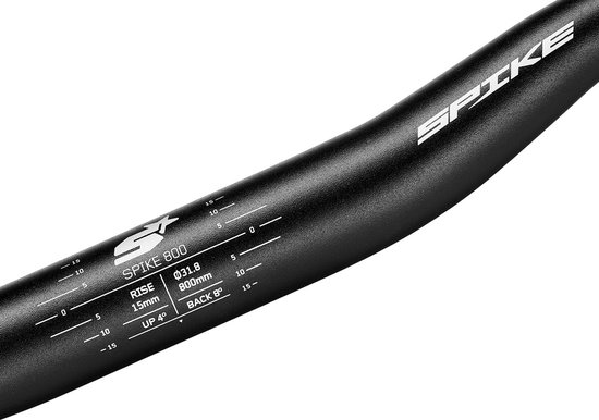 Manubrio Rise Mtb Manubrio MTB Spank Spike 800 Race Vibro Core