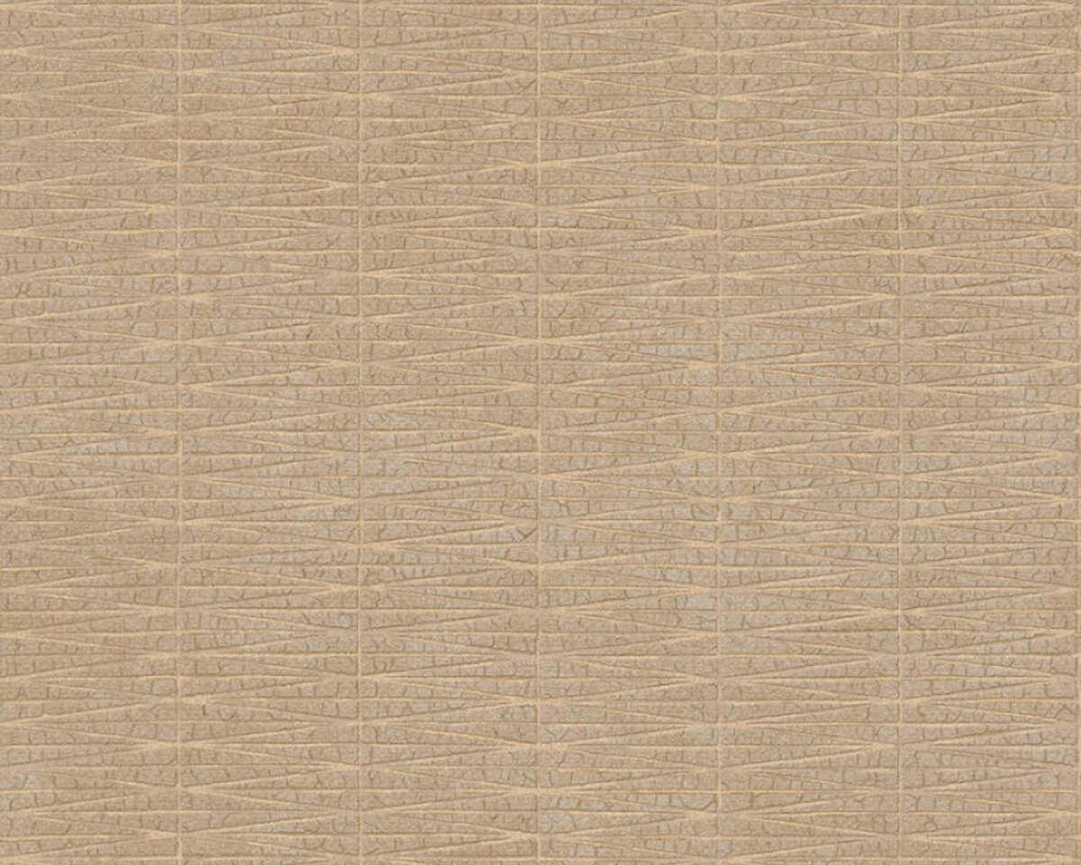 NATUUR DESIGN BEHANG | Landelijk - bruin beige - A.S. Création #Hygge