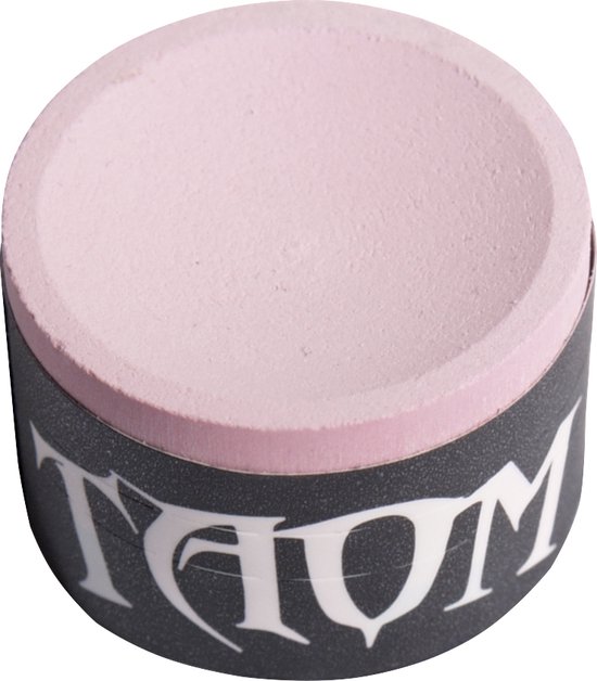 Taom Pyro biljartkrijt pink edition