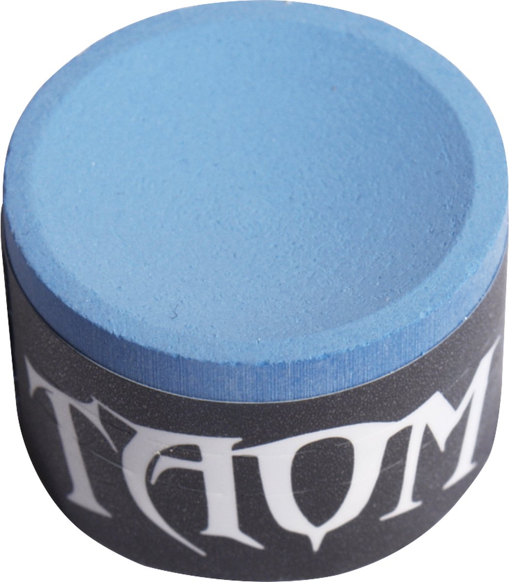 Taom Pyro biljartkrijt blauw