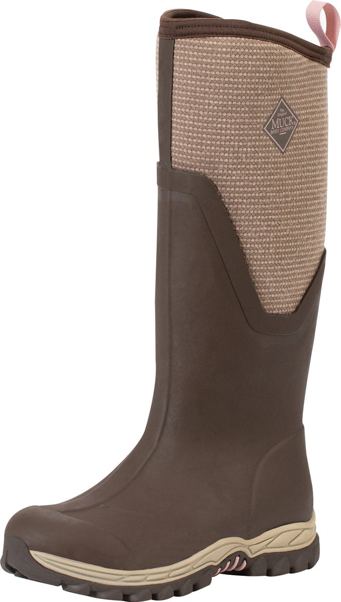 Muck Boot Arctic Sport II Tall Outdoorlaarzen Chocolate/ Dames Bruin