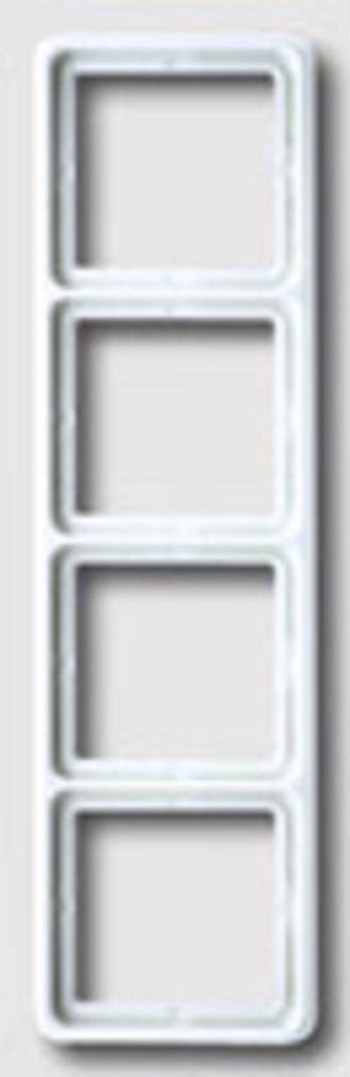 Jung CD584W Afdekking Frame 4-voudig Crème-wit 1 stuk(s)