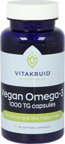 VitaKruid Vegan Omega-3 - 60 softgels - Vetzurenpreparaat