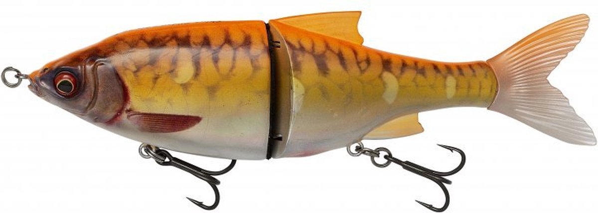 Savage Gear 3D Roach Shine Glider PHP 18cm 70g Slow Sink Gold Fish
