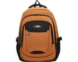 Enrico Benetti Hamburg Laptop Rugzak - 17" Laptop, 35,5 liter - 62125 - Roest