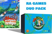 RA Games Duo Pack - Pretpark Tempo (NL) + Mini Containers