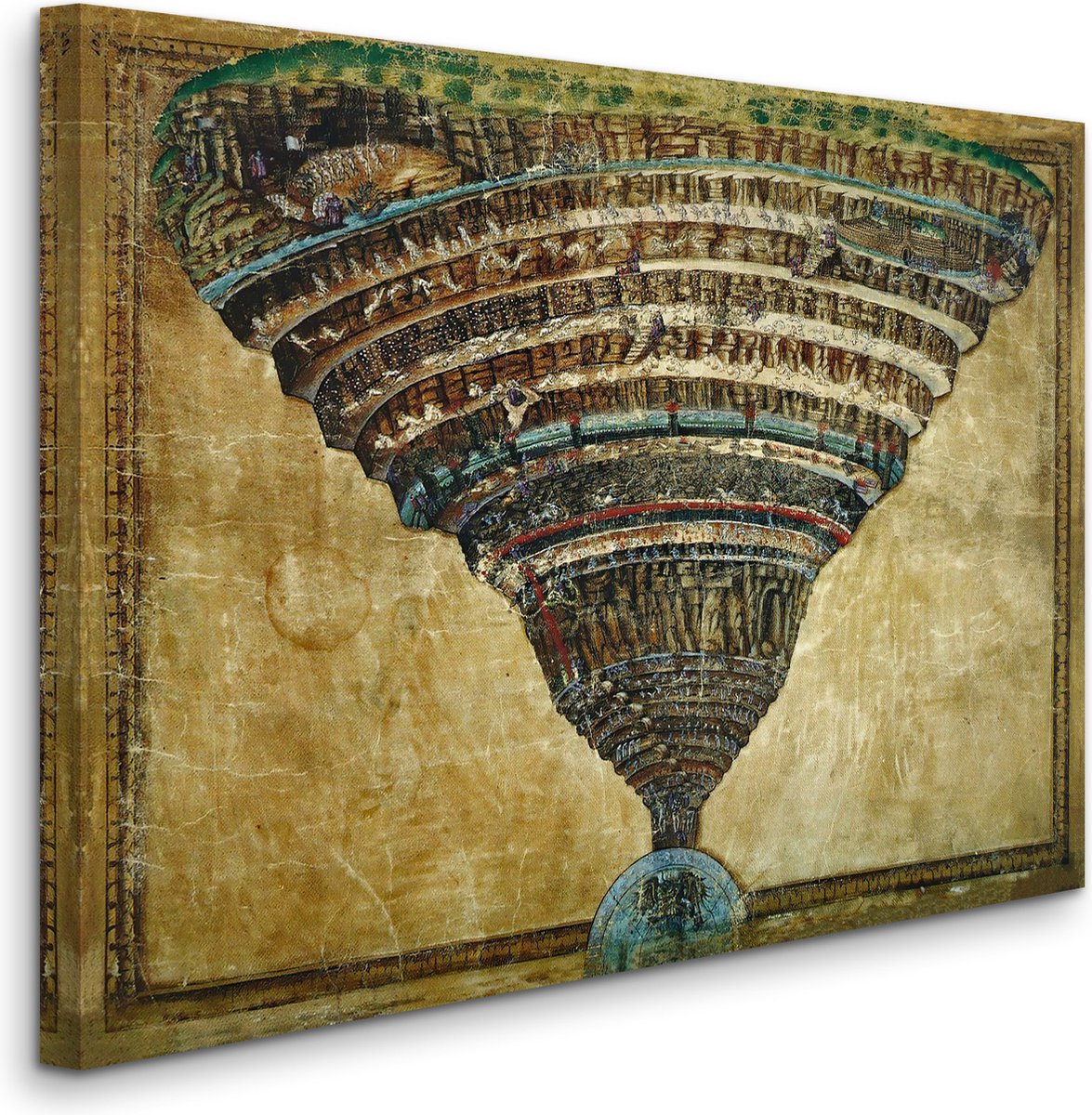 Sandro Botticelli La carte de l