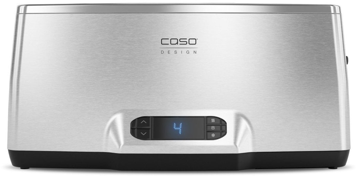 Caso Inox4 4 snede(n) 1850 W Roestvrijstaal