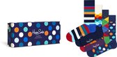 Happy Socks - Unisex Sokken Multi Color 4-Pack Gift Box - Multi - Maat 36-40