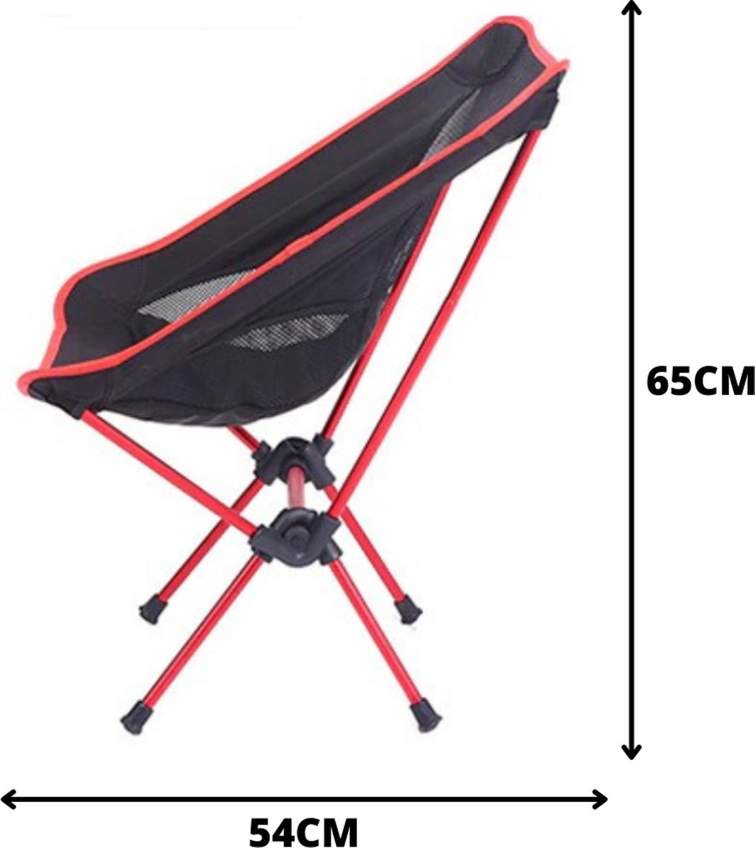 Inklapbare Ligstoel Perfect Om Te Kamperen, In De Tuin, Op Het Balkon Op Reis En Op Het Strand Opvouwbare Visstoel Voor Outdoor Activiteiten