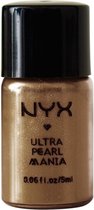 NYX Professional Makeup - Loose Pearl Eyeshadow - LP20 - Mocha - Bruin - Oogschaduw - 3 g