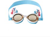 Unicorn duikbril l.blauw