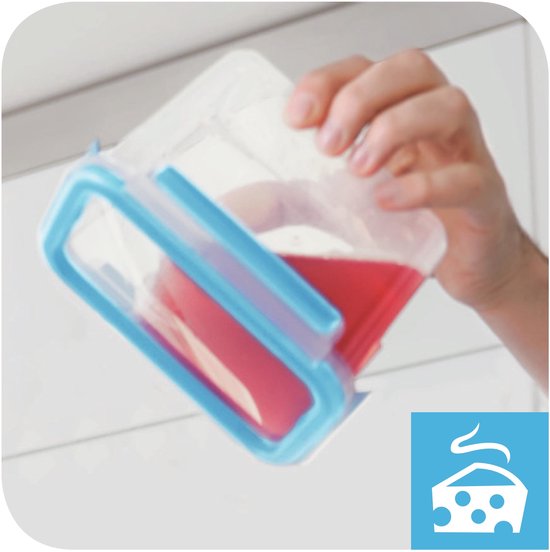 Tefal K30219 boîte hermétique alimentaire Rectangulaire 1,6 L Transparent 1 pièce(s)