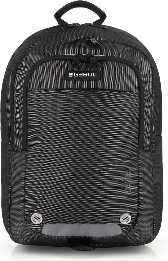 Gabol  Small Laptop Rugzak Black 19L