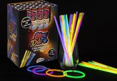 XXL Pakket Glow In The Dark Sticks | 360 Glow Sticks | Buig, schud en veel plezier! | Geschikt voor kinderfeestjes en glow in the dark feestjes