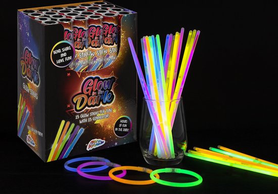 460 pièces XL Glow package Party @ Home, Gadgets lumineux mixtes, Breaklights