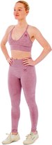 Xtreme Sportswear Dames Sportset - Sportlegging + Sport BH - Roze