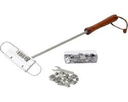 100% chef branding iron BBQ party