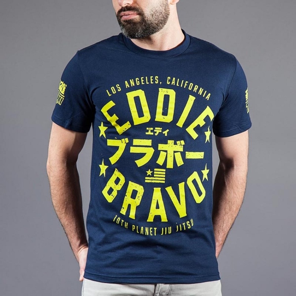 SCRAMBLE X TATAMI Eddie Bravo BJJ T-shirt maat XXL