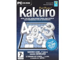 Kakuro, Deel 1 - Windows