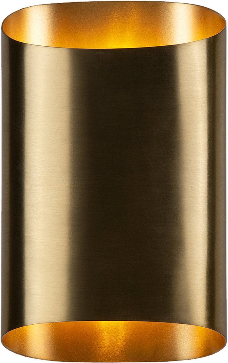 Atmooz - Wandlamp Arturo - G9 - Woonkamer / Slaapkamer - Kleur : Goud Brons - Hoogte : 25cm - Metaal