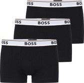 Hugo Boss power 3P boxer trunks combi zwart - XXL