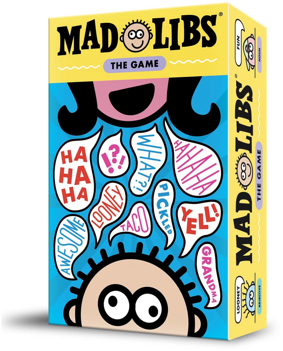Mad Libs The Game - Kaartspel - Engels
